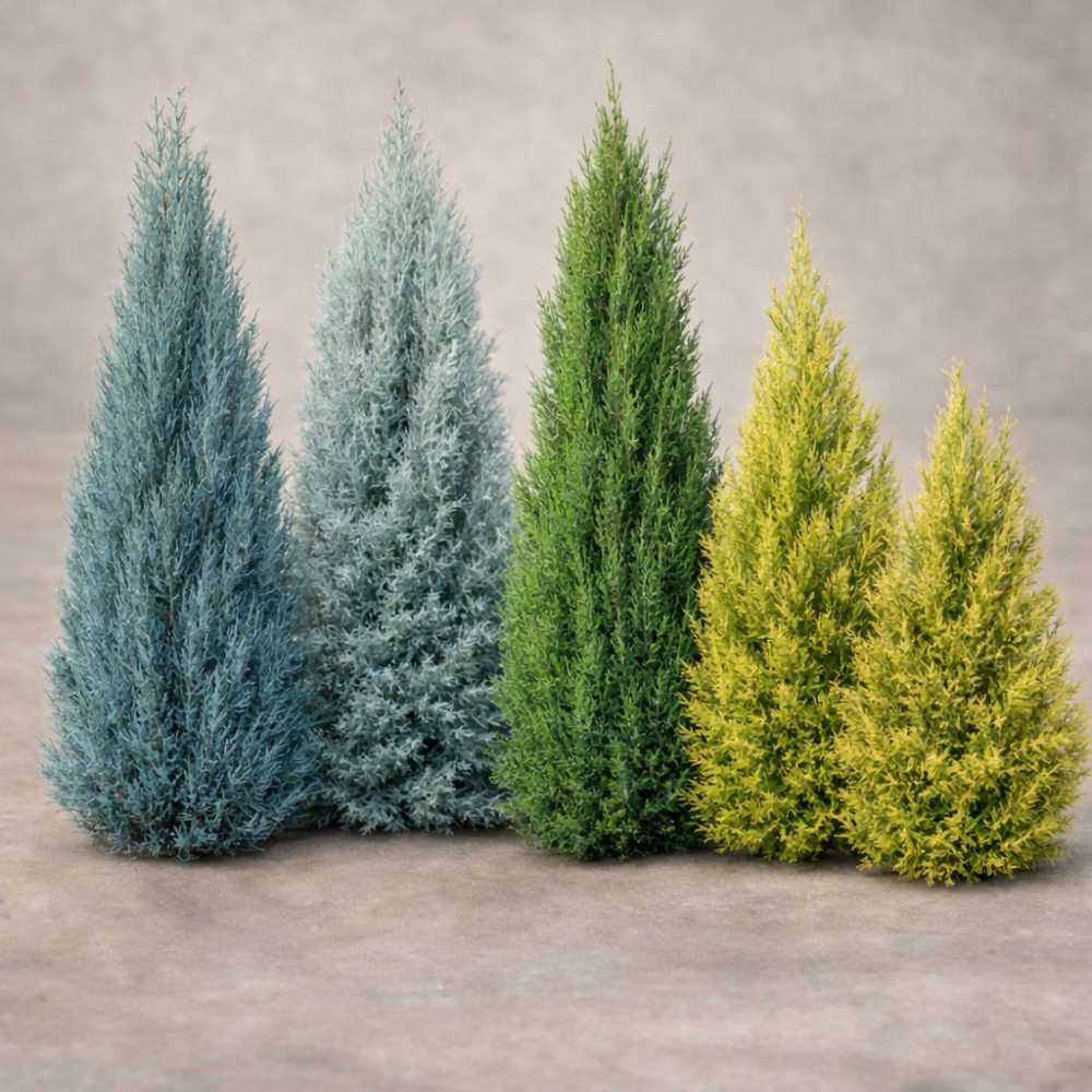 💡 Как выбрать вертикальный можжевельник?