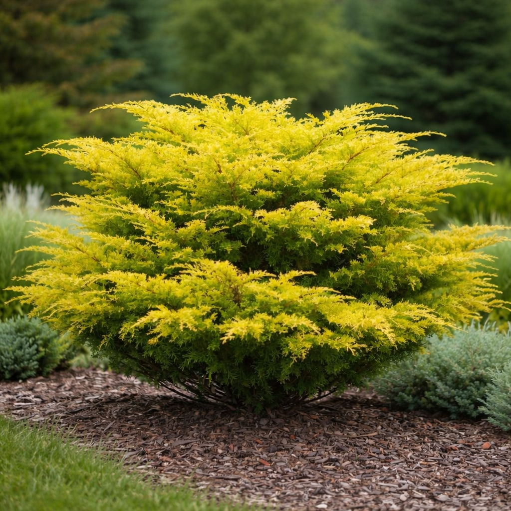 Пфитцериана Ауреа (Pfitzeriana Aurea)