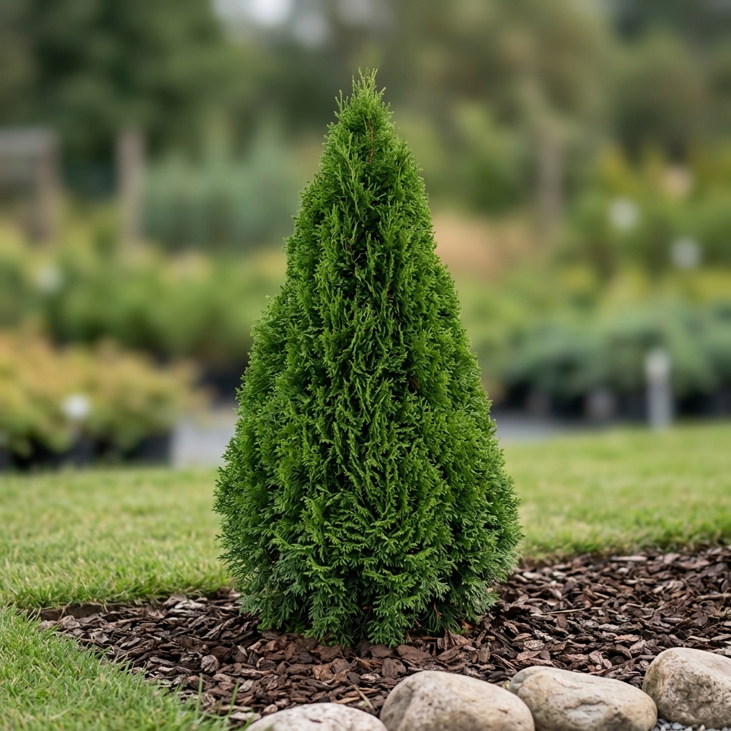 Туя западная «Холмструп» (Thuja occidentalis 'Holmstrup')
