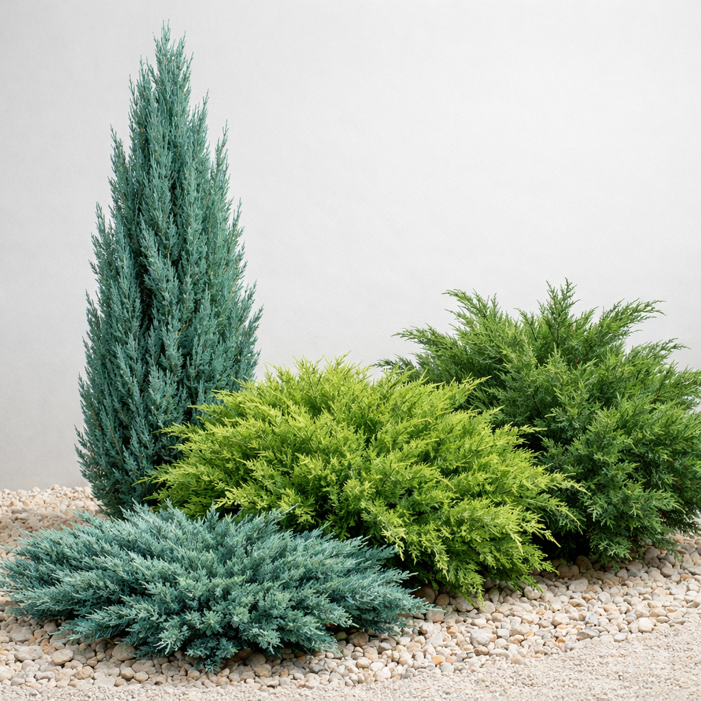 Можжевельники