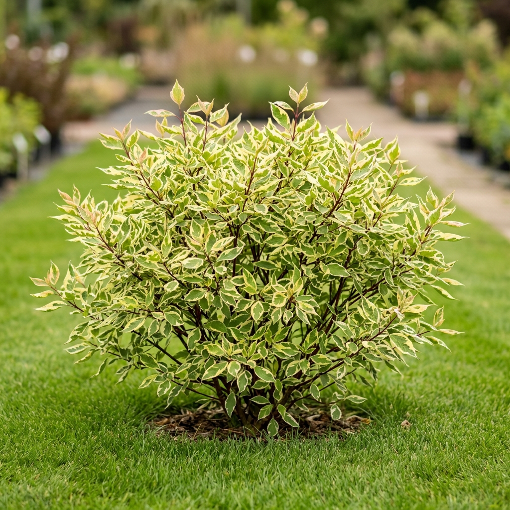 Дерен белый Gouchaultii (Гоучаулти)