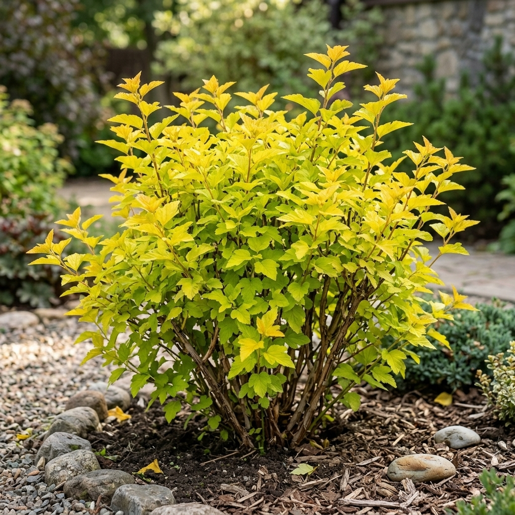 Пузыреплодник Nugget (Наггет)