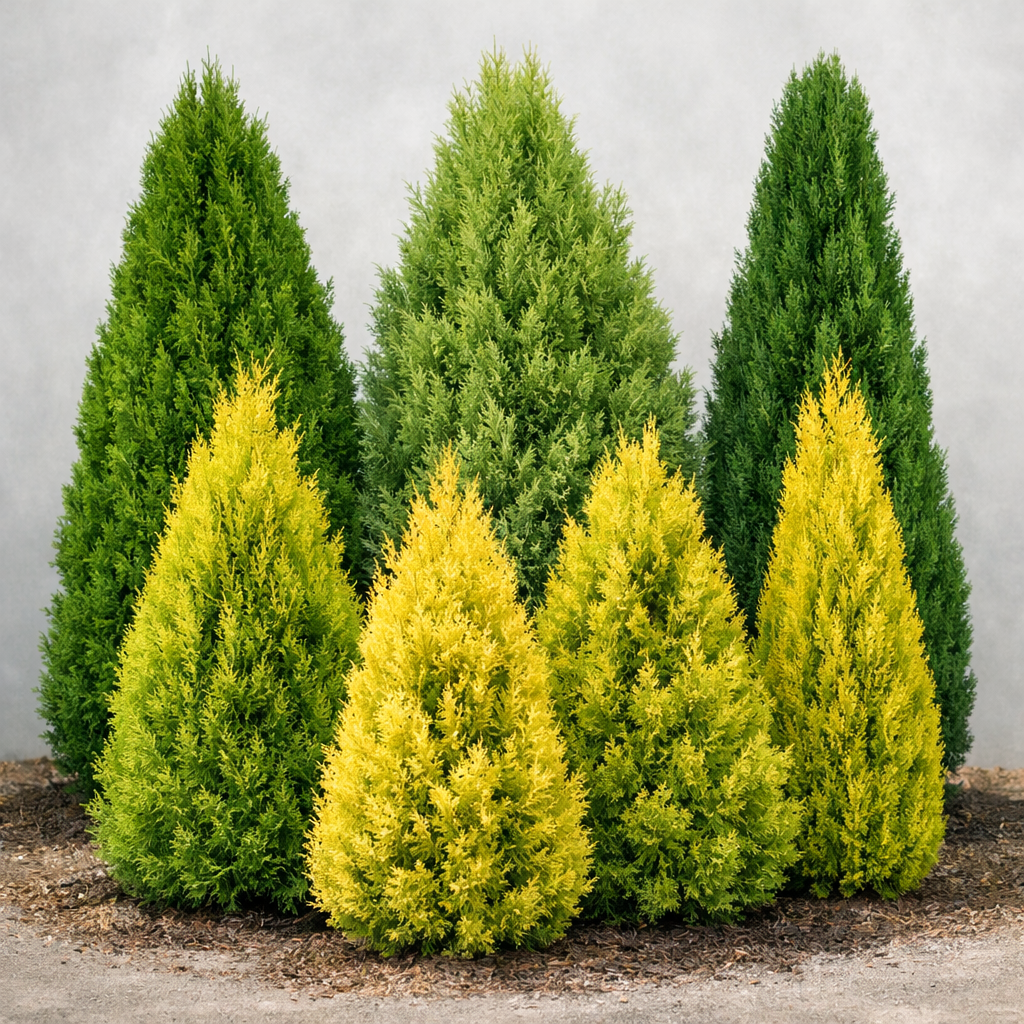 Вертикальные сорта