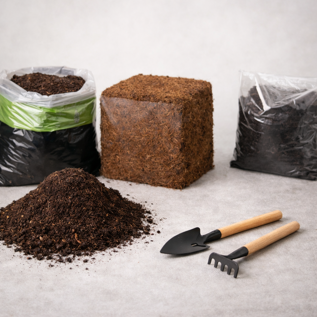 Грунты и субстраты