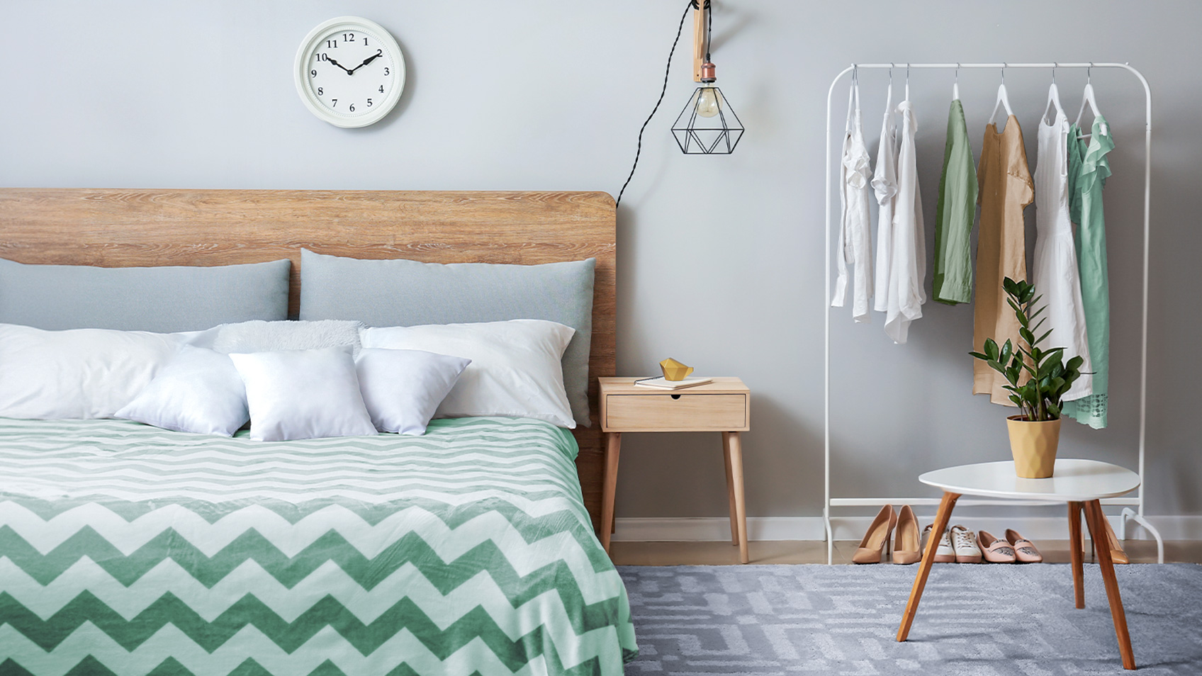 Спальня в современном стиле